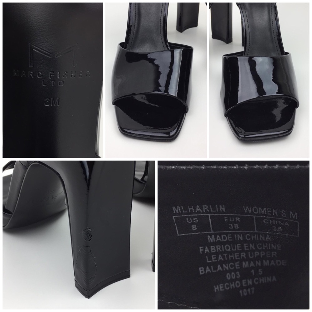 Marc Fisher LTD Harlin Ankle Strap Sandal … - Picture 8 of 8